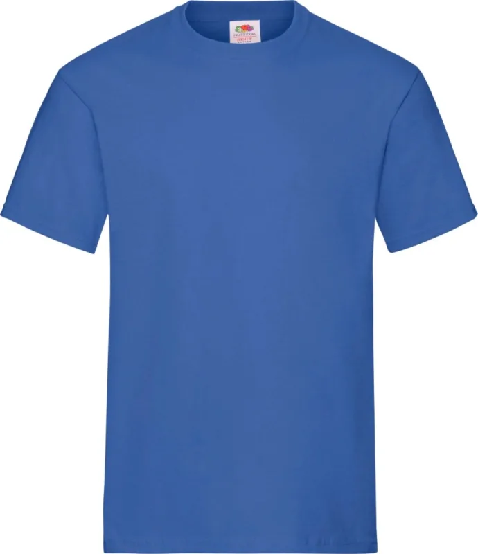 Футболка Fruit of the Loom Heavy Cotton - ярко-синий-royal-blue, s