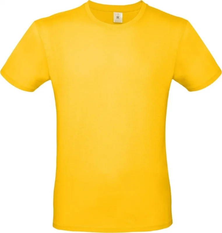 Футболка B&C #E150 - желтый-gold-210, 3xl